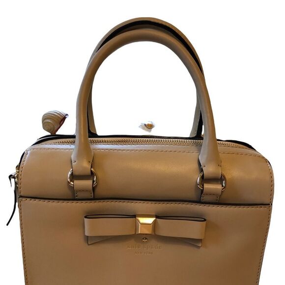 Kate Spade Tiffany Cross Body Purse with Bow EUC - Picture 3 of 13